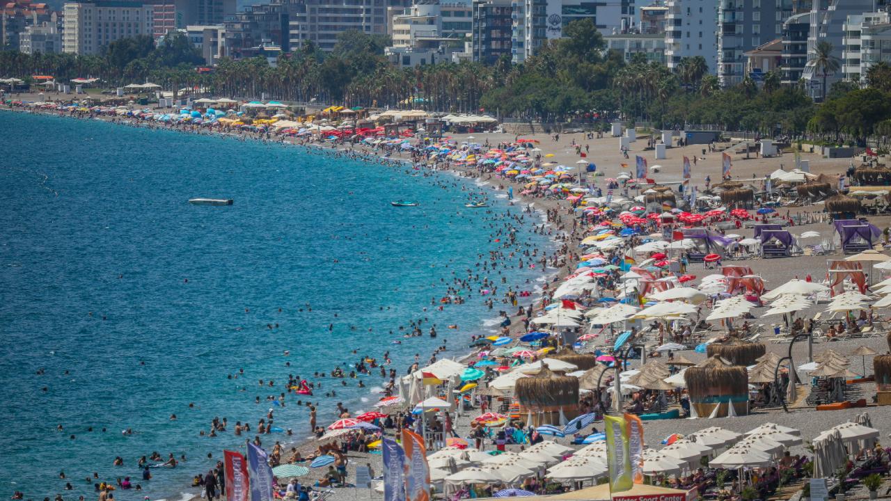 Türkiye’nin dünya turizm gelirlerinde sıra atlaması bekleniyor