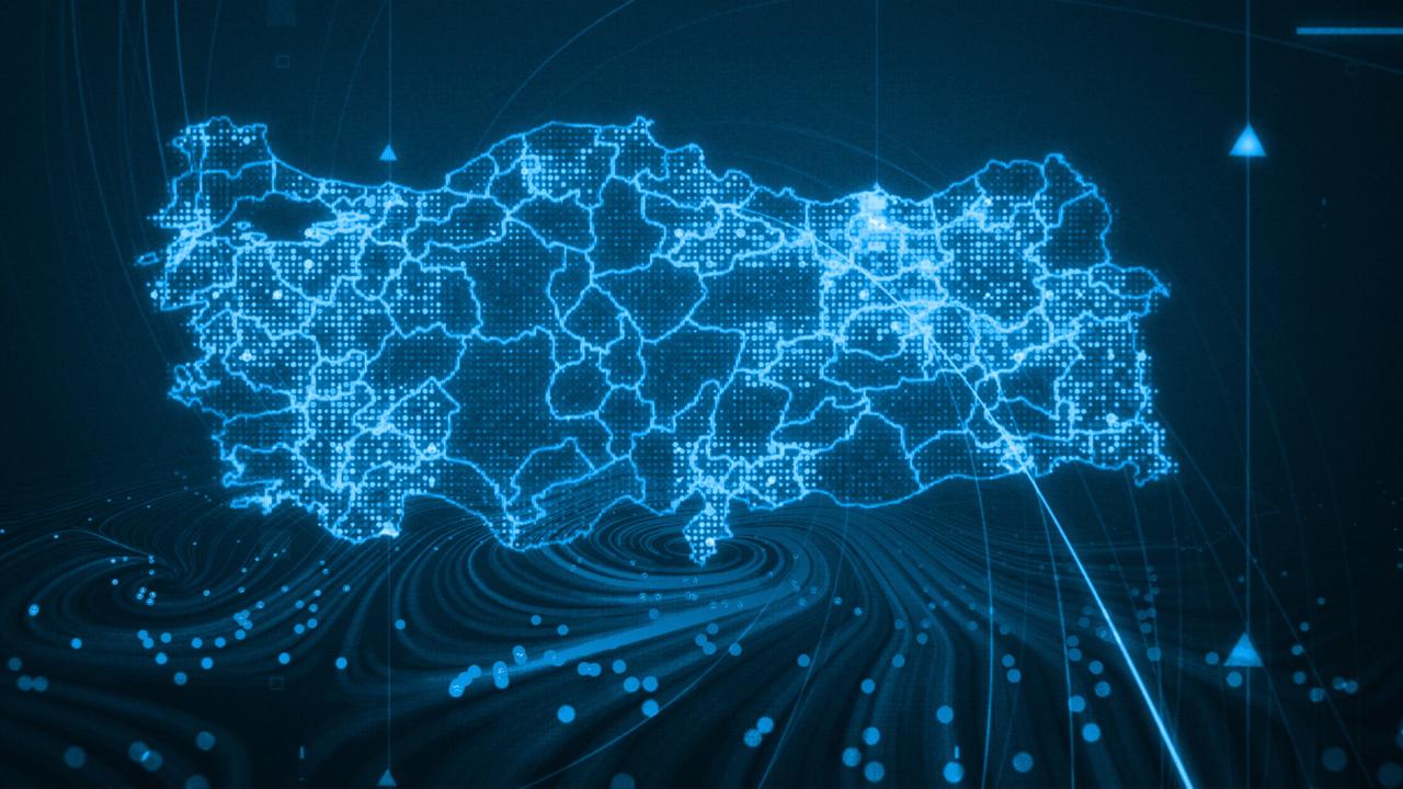 Türkiye’nin fiber altyapısı 720 bin kilometreyi aştı
