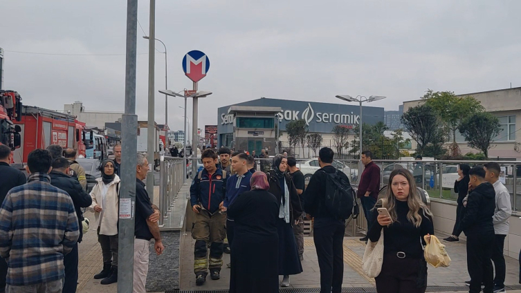 ÜsküdarSultanbeyli Metro Hattı’nda arıza
